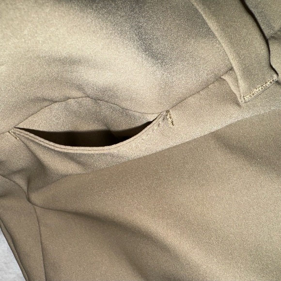 Nike golf DriFit brown performance pants women’s size 6 small - Picture 12 of 17